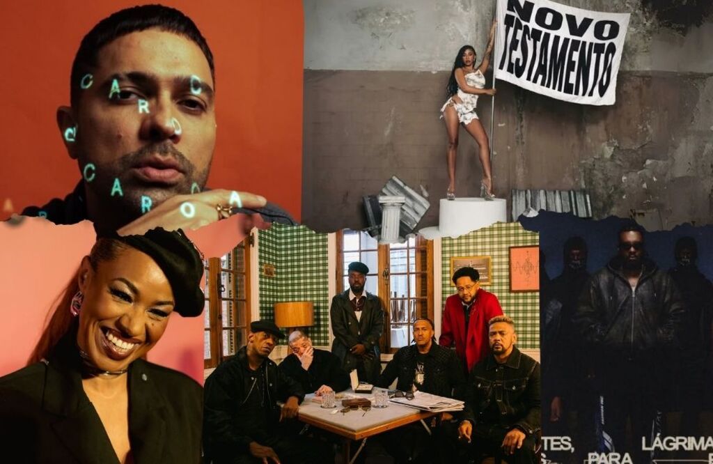 Os melhores álbuns de rap de 2025: o ranking do Barraco Rap