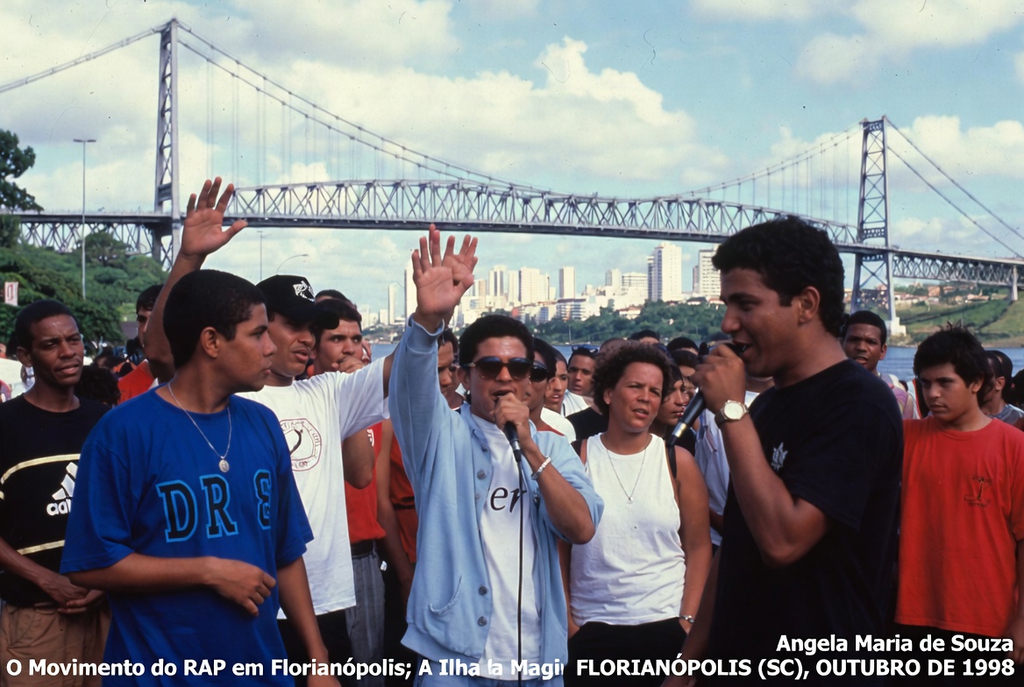 Da ponte pra cá: a dissertação que revelou o hip-hop da outra Florianópolis